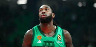 Mатиас Лесор стресна всички в Атина (видео)