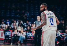 Коди Милър-Макинтайър и Цървена Звезда подчиниха Цибона в Адриатическата лига (видео)