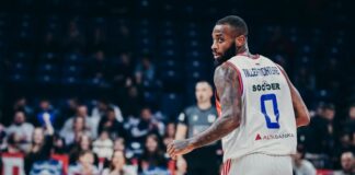 Коди Милър-Макинтайър и Цървена Звезда подчиниха Цибона в Адриатическата лига (видео)