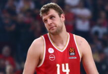 Везенков отново със силни изяви, но това не спаси Олимпиакос от Париж (видео)