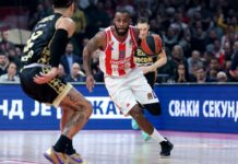 Коди Милър-Макинтайър и Цървена Звезда преодоляха съпротивата на Монако след продължение (видео)