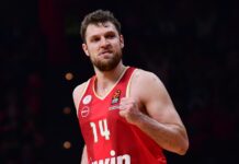 Ето ги всичките 45 точки на Везенков срещу Байерн в Евролигата (видео)