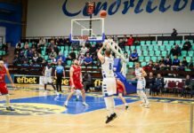 Спартак уреди картотеката на Игор Кесар в НБЛ