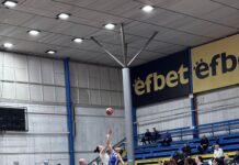 Монтана 2003 загуби от лидера в Адриатическата лига (видео)