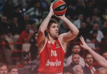 Шоуто на Везенков и Фурние спаси Олимпиакос срещу Анадолу Ефес (видео)