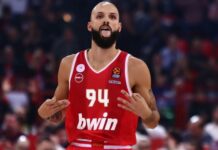 Еван Фурние похвали Везенков за историческата му вечер