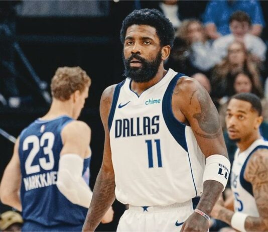 Далас без Кайри Ървинг за известно време