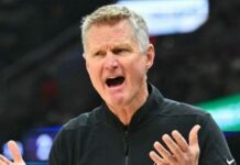 Къщата от детството на Стив Кър изгоря при пожарите в САЩ