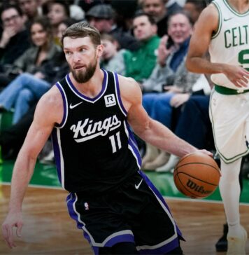 Домантас Сабонис с рекорд от 28 борби, Сакраменто разби Бостън (видео)