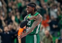 Кендрик Нън и Панатинайкос остават неудържими (видео)