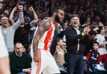 Асистенция на Коди Милър-Макинтайър в Топ 10 на кръга в Евролигата (видео)