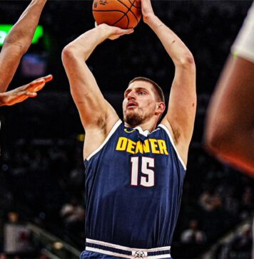 Денвър развали 21-вия рожден ден на Уембаняма (видео)