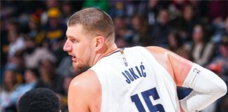 Нов трипъл-дабъл на Никола Йокич, Денвър разби Филаделфия (видео)