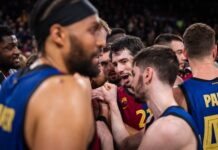 Барселона опази крепостта си от ПАО в Евролигата (видео)