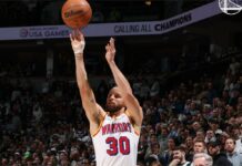 Голдън Стейт не се огъна пред Минесота (видео)