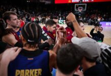 Четири поред за Барселона в Евролигата (видео)