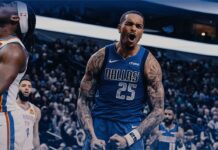 Далас лимитира Оклахома под 100 точки (видео)