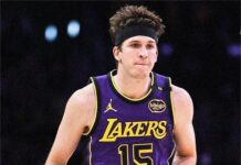 Остин Рийвс блести за Лейкърс в НБА (видео)