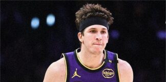 Остин Рийвс блести за Лейкърс в НБА (видео)