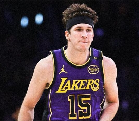 Остин Рийвс блести за Лейкърс в НБА (видео)