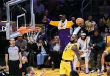 Лейкърс подчиниха Бостън (видео)