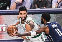 Титулярите на Бостън отказаха Далас (видео)