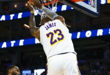 25-ти триумф за Лейкърс в НБА този сезон (видео)