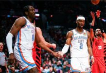 Оклахома отметна и Портланд (видео)