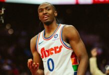 43 точки на Тайрис Макси прекъснаха победната серия на Лейкърс в НБА (видео)