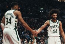 Дабъл-дабъл за Янис Адетокунбо в срещу Портланд (видео)