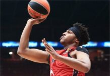 Армани Милано срази Панатинайкос (видео)