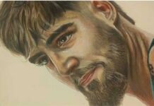 Баскетболист на Панатинайкос получи свой портрет от почитателка (видео)