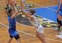 Монтана 2003 започна с успех втория етап в женския шампионат