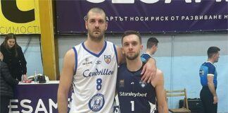 Спартак не успя да спре вицешампиона в Европейската северна лига (видео)