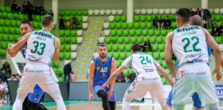 Златин Георгиев: Играхме сравнително добре през първото полувреме