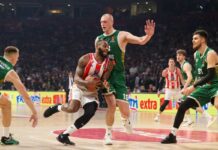 Коди Милър-Макинтайър и Цървена Звезда паднаха от Жалгирис в Белград (видео)