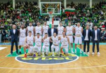 България запазва мястото си в класация на ФИБА за националните отбори