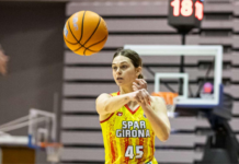 Борислава Христова и Жирона взеха преднина в дуела с Лион от 1/4-финалите в турнира Еврокъп (видео)