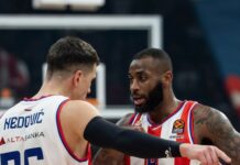 Коди Милър-Макинтайър и Цървена Звезда повалиха АСВЕЛ (видео)