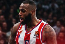 Коди Милър-Макинтайър и Цървена Звезда триумфираха в сръбското дерби на кръга в Евролигата (видео)