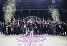 Купа №9 за Фенербахче в Турция