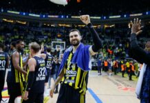 Фенербахче лимитира Реал Мадрид под 70 точки (видео)