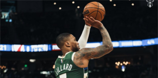 Деймиън Лилард наниза 43 точки срещу Филаделфия (видео)