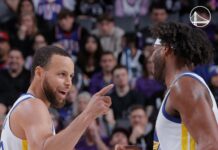 Голдън Стейт не даде шанс на Сакраменто (видео)