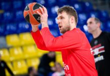 Още един гранд си изпати от Везенков и Олимпиакос (видео)