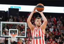 Поредна награда за Александър Везенков в Евролигата (видео)