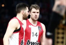 Везенков отново над всички, но Монако смълча тълпата в Пирея (видео)