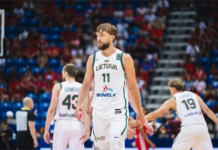 Литва остава без Сабонис за европейското