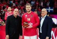 Партизан се загуби в царството на Везенков и Олимпиакос в Пирея (видео)