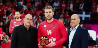 Партизан се загуби в царството на Везенков и Олимпиакос в Пирея (видео)